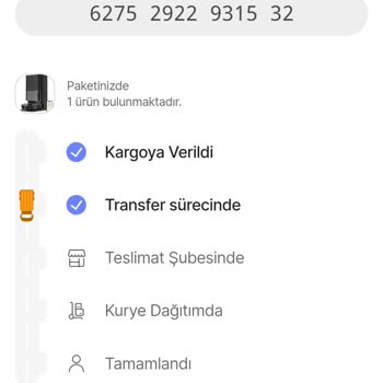 Teslim Edilemeyen Robot Süpürge Krizi
