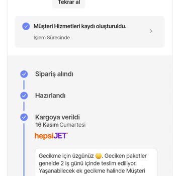 Teslim Edilemeyen Robot Süpürge Krizi