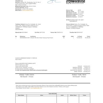Teslim Edilemeyen Robot Süpürge Krizi