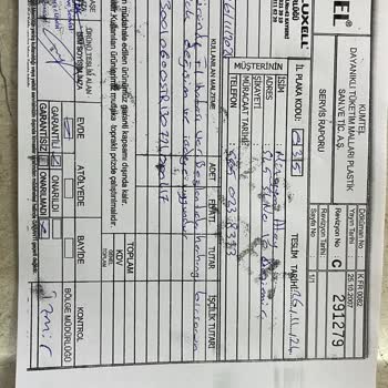 Kumtel Ocak Kurulumunda F1 Hatası Ve Yavaş Hizmet