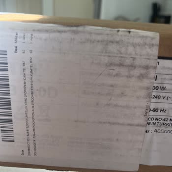 Kumtel Ocak Kurulumunda F1 Hatası Ve Yavaş Hizmet