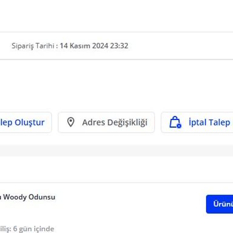 Pazarama'da Kargolanmayan Ürün Ve İletişimsizlik Sorunu