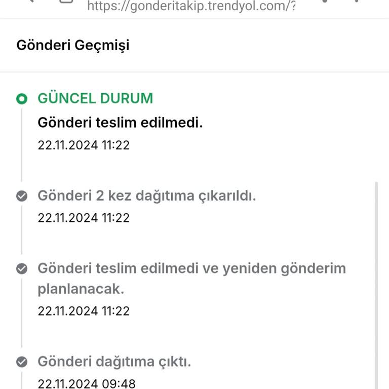 Teslimat Yapmadan Teslim Edilmiş Gibi Gösteren Kargo Şubesi