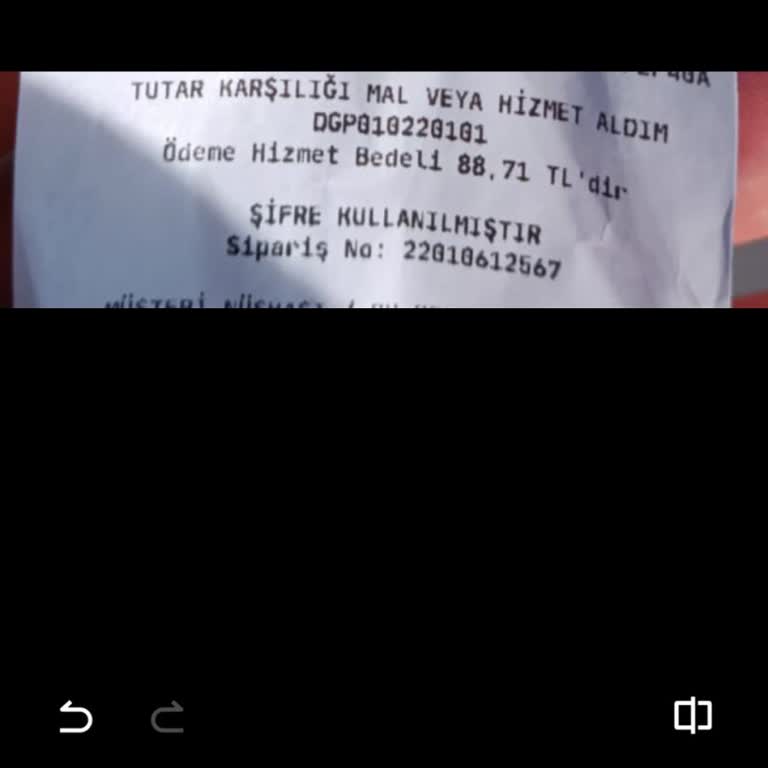 TÜVTÜRK Edirne'de Haksız Ödeme İtirazı