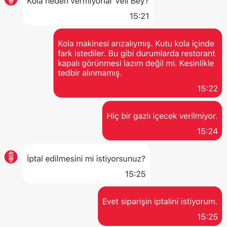 Teslim Edilmeyen Sipariş Ve İade Sorunu