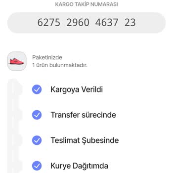 Yanlış Teslimat Ve İletişim Sorunu