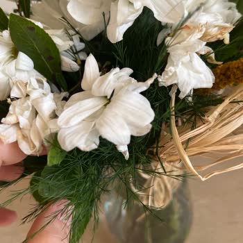 Getir'den Gelen Solmuş Çiçek Ve İade Sorunu