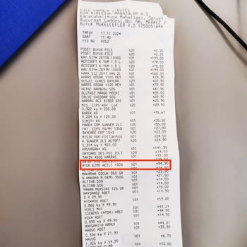 Küflü Ürün Ve İlgisiz Müşteri Hizmeti Hayal Kırıklığı