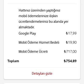 Fatura Şişkinliği: Mobil Ödeme Sorunu