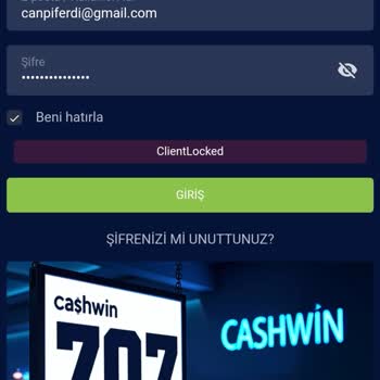 Cashwin'de Haksız Ban Ve Hesap Engeli