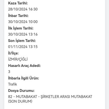 Kaza Kusur Oranında Hatalı Değerlendirme Ve İletişim Eksikliği