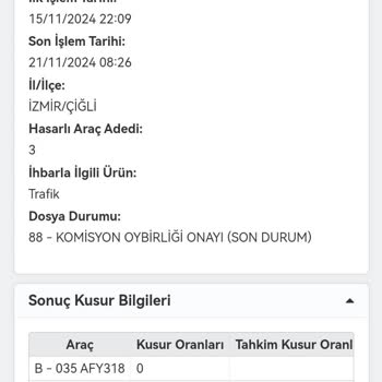 Kaza Kusur Oranında Hatalı Değerlendirme Ve İletişim Eksikliği