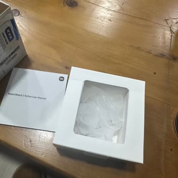 Redmi Watch Kutusundan Saat Çıkmadı
