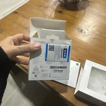Redmi Watch Kutusundan Saat Çıkmadı