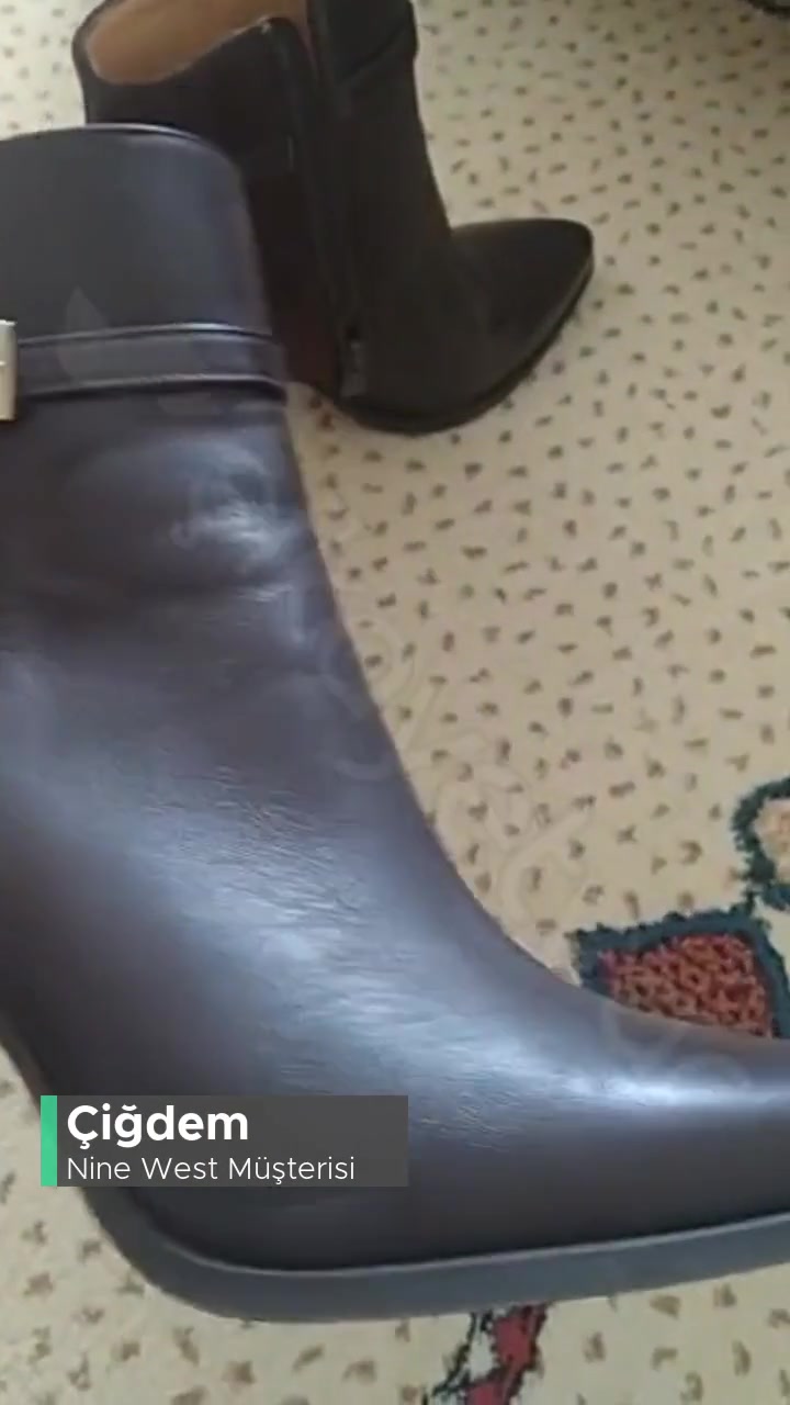 Nine West Konforsuz 4.500 Liralık Bot! videonun kapak resmi