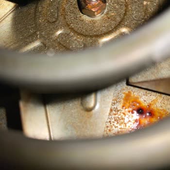 Kenwood Air Fryer Rusted Severely Within a Year, No Support Provided