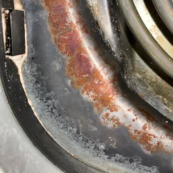 Kenwood Air Fryer Rusted Severely Within a Year, No Support Provided