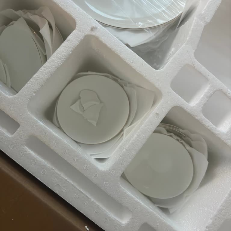 Kırık Ve Eksik Gelen Yemek Takımı Hayal Kırıklığı