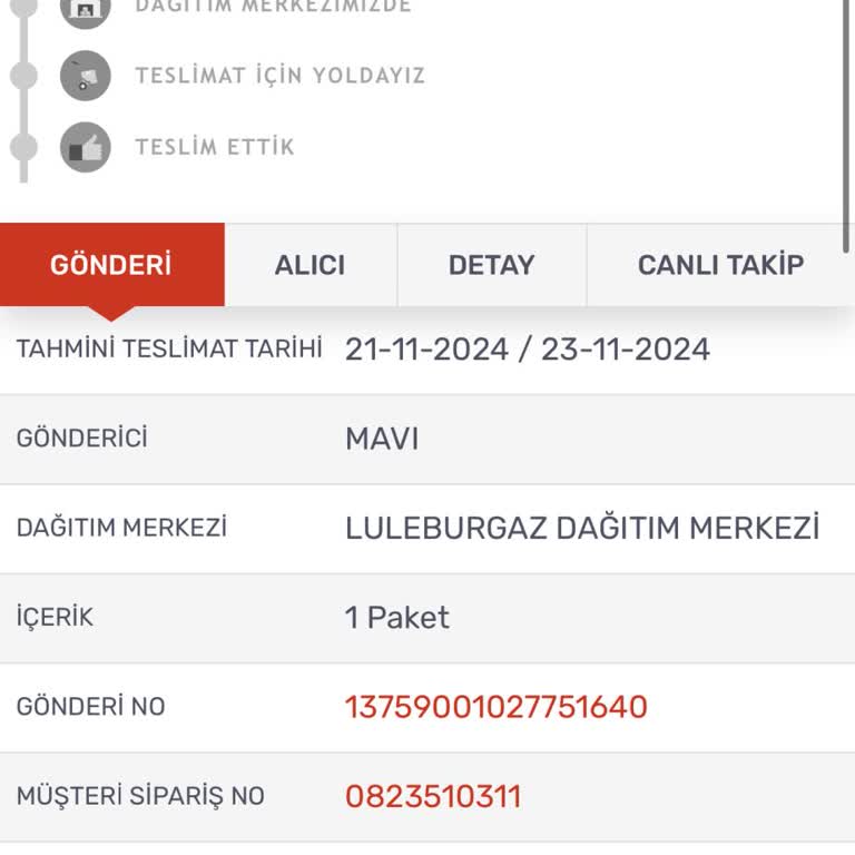 Kargomun Teslimatı Gecikti Ve Müşteri Hizmetlerine Ulaşamıyorum