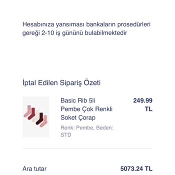 Penti Online Siparişlerinde Stok Sorunu Ve Müşteri Hizmetleri