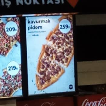 Venezia AVM'de Pidem Restoranında Beklentiyi Karşılamayan Hizmet