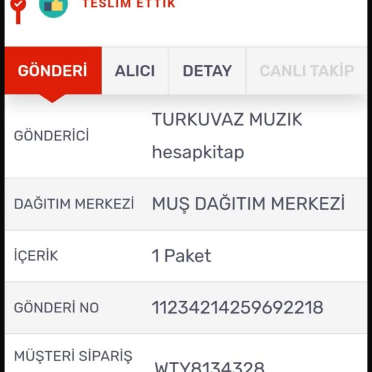 Kayıp Kargo Ve Ulaşılamayan Müşteri Hizmetleri