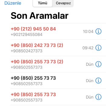 Israrcı Aramalarla Rahatsız Ediliyorum