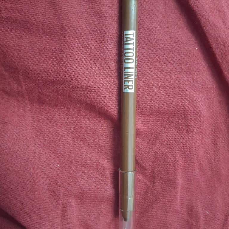 Maybelline Tattoo Liner Caused Allergy and Eye Irritation