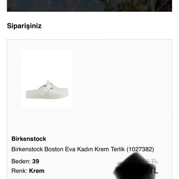 Yanlış Renk Gönderimi Ve İade Sorunu