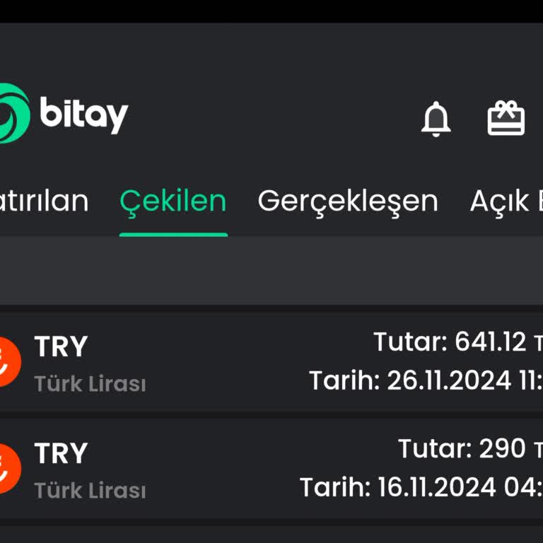 Bitay'dan Çekim Talebi Sorunu Ve İletişim Eksikliği