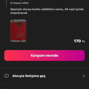 Gardrops'ta Satış Sonrası Onay Sorunu