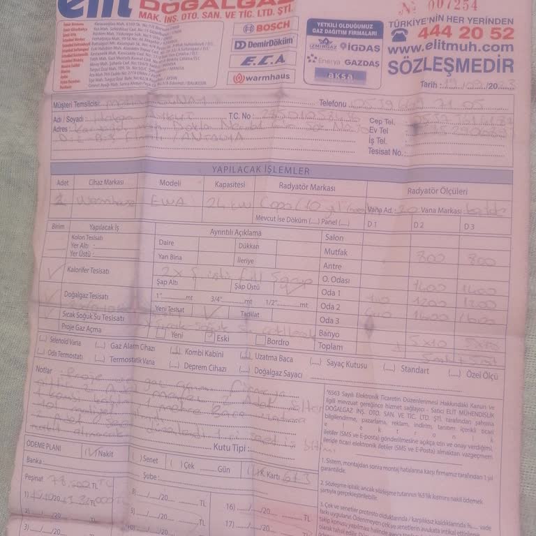 Doğal Gaz Bağlantısında Büyük Hayal Kırıklığı