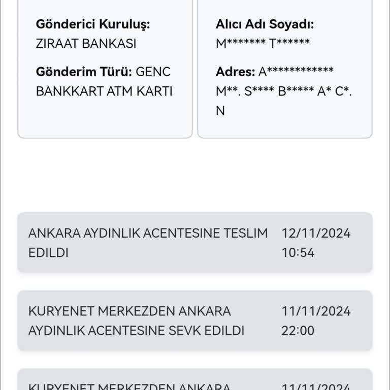Kayıp Kartın İzinde: Kuryenet'in Ulaşılmazlığı