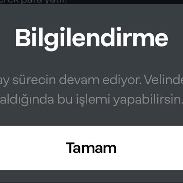 Papara Kartı İçin Veli Onayı Sorunu!