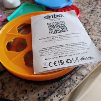 Sinbo Yumurta Pişirici Hayal Kırıklığı