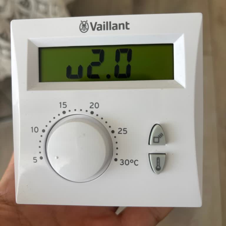 Vaillant Kombi Ve Termostat Hayal Kırıklığı
