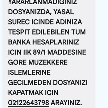 24 Yıl Sonra Gelen Şok Edici Borç Ve Yanlış Hat İddiası
