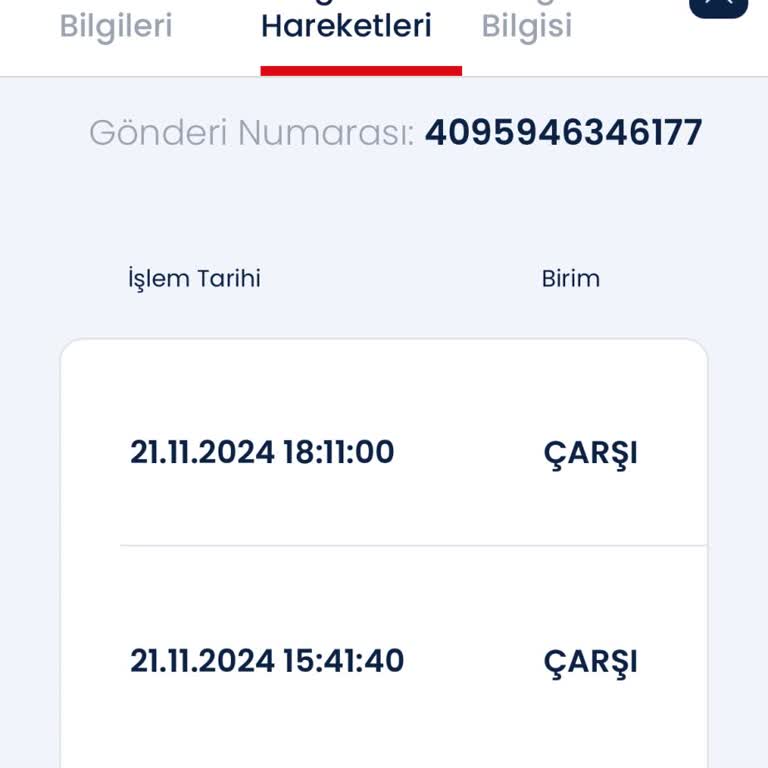 Teslim Edilmeyen Kargo Sorunu Ve İletişimsizlik