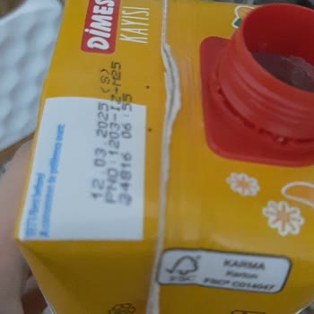 Dimes Meyve Suyunda Beklenmedik Yabancı Cisimler