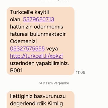 Yanlış Hat İşlemleri Ve Mağduriyet