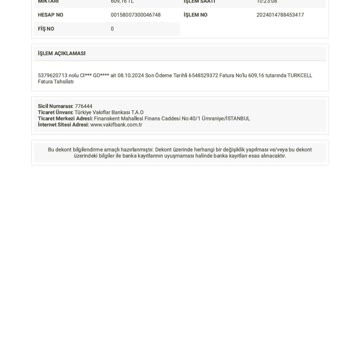 Yanlış Hat İşlemleri Ve Mağduriyet