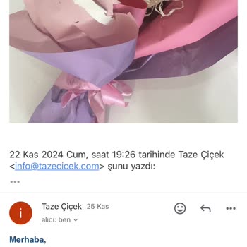 Öğretmenler Günü Çiçek Siparişinde Hayal Kırıklığı