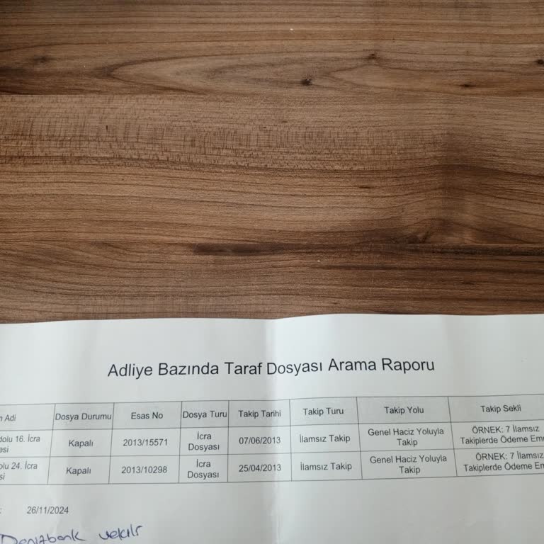 Eski Borç İçin Temiz Kağıdı Sorunu