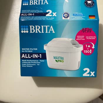 Brita Filtreleriyle Gelen Siyah Su Sorunu