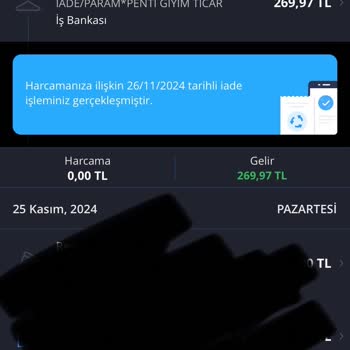 Eksik Teslimat Ve İptal Edilen Siparişler