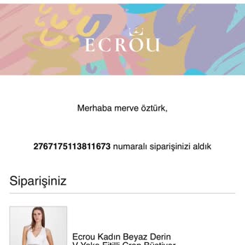 Eksik Ürünler Ve İptal Edilen Siparişler Karşısında Mağduriyet