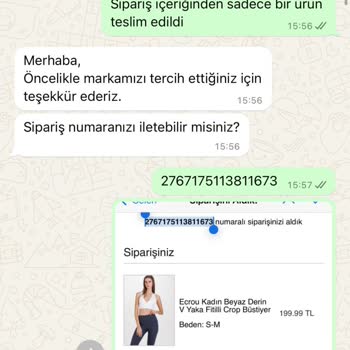 Eksik Ürünler Ve İptal Edilen Siparişler Karşısında Mağduriyet