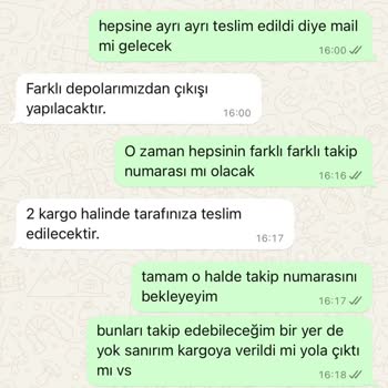 Eksik Ürünler Ve İptal Edilen Siparişler Karşısında Mağduriyet