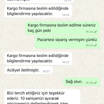 Eksik Ürünler Ve İptal Edilen Siparişler Karşısında Mağduriyet