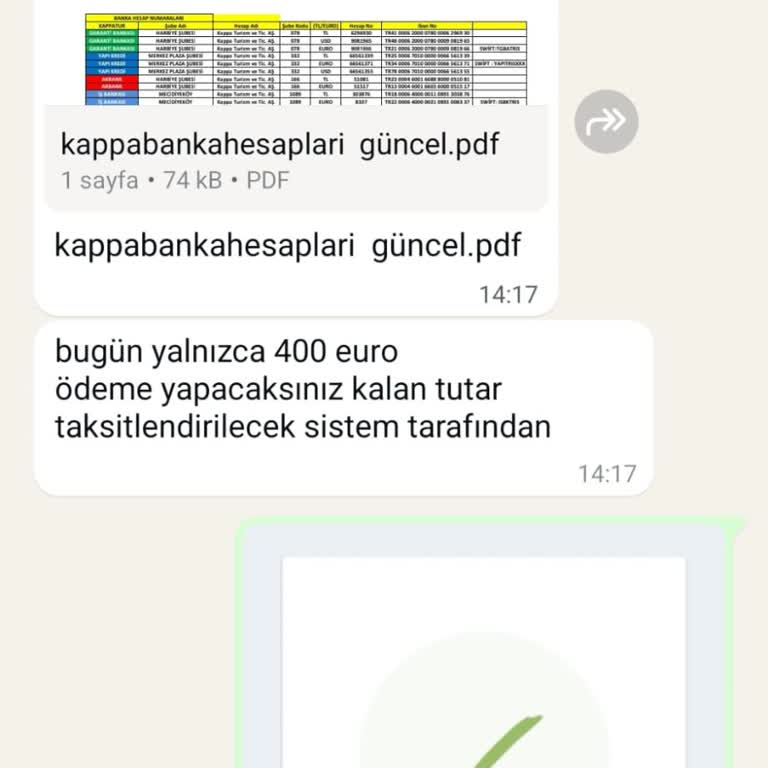 Kappa Tur'da Müşteri Memnuniyeti Ve Güven Sorunu